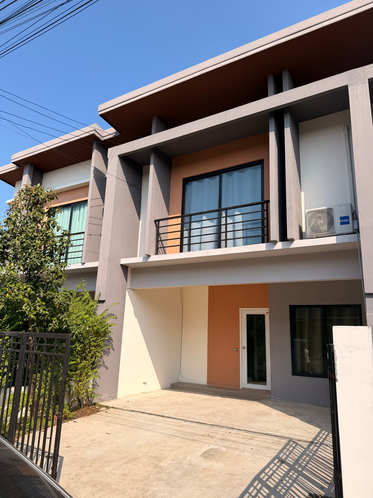 For SaleTownhomeNonthaburi, Bang Yai, Bangbuathong : Natura Trend Rattanathibet - Ratchapruek / 3 bedrooms (FOR SALE) AOM028