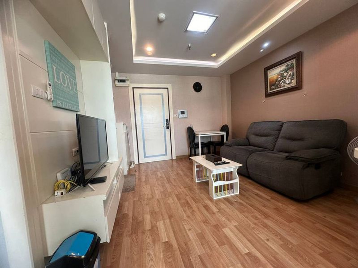 ให้เช่าคอนโดศรีราชา แหลมฉบัง บ้านบึง : ให้เช่า Ladda Condo View ศรีราชา ใกล้โรบินสัน ชั้นสูง วิวเมือง เฟอร์ครบ