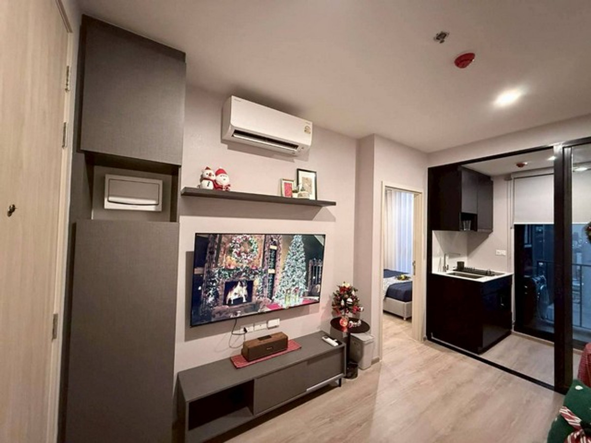 ให้เช่าคอนโดพระราม 9 เพชรบุรีตัดใหม่ RCA : YR4762 ให้เช่าห้อง นิว ดิสทริค อาร์ 9 Nue District R9 1 ห้องนอน 21500 บาท