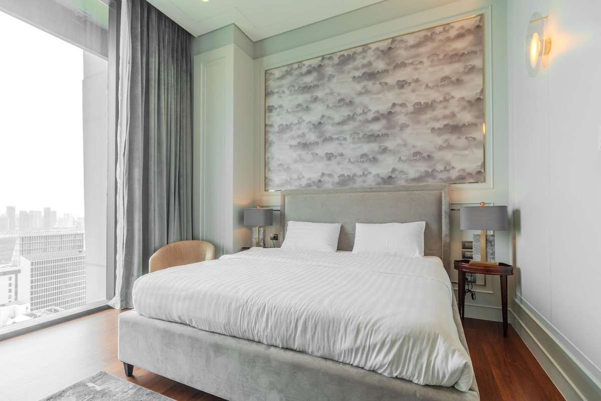 คอนโดวิทยุ ชิดลม หลังสวน : ✨ขาย/ให้เช่าเพนท์เฮาส์สุดหรูพร้อมสระว่ายน้ำบนระเบียงส่วนตัว The Residences at Sindhorn Kempinski 4 ห้องนอน พื้นที่ใหญ่ เฟอร์นิเจอร์ครบ ระเบียงใหญ่ วิวสวย ใกล้ BTS ราชดำริ