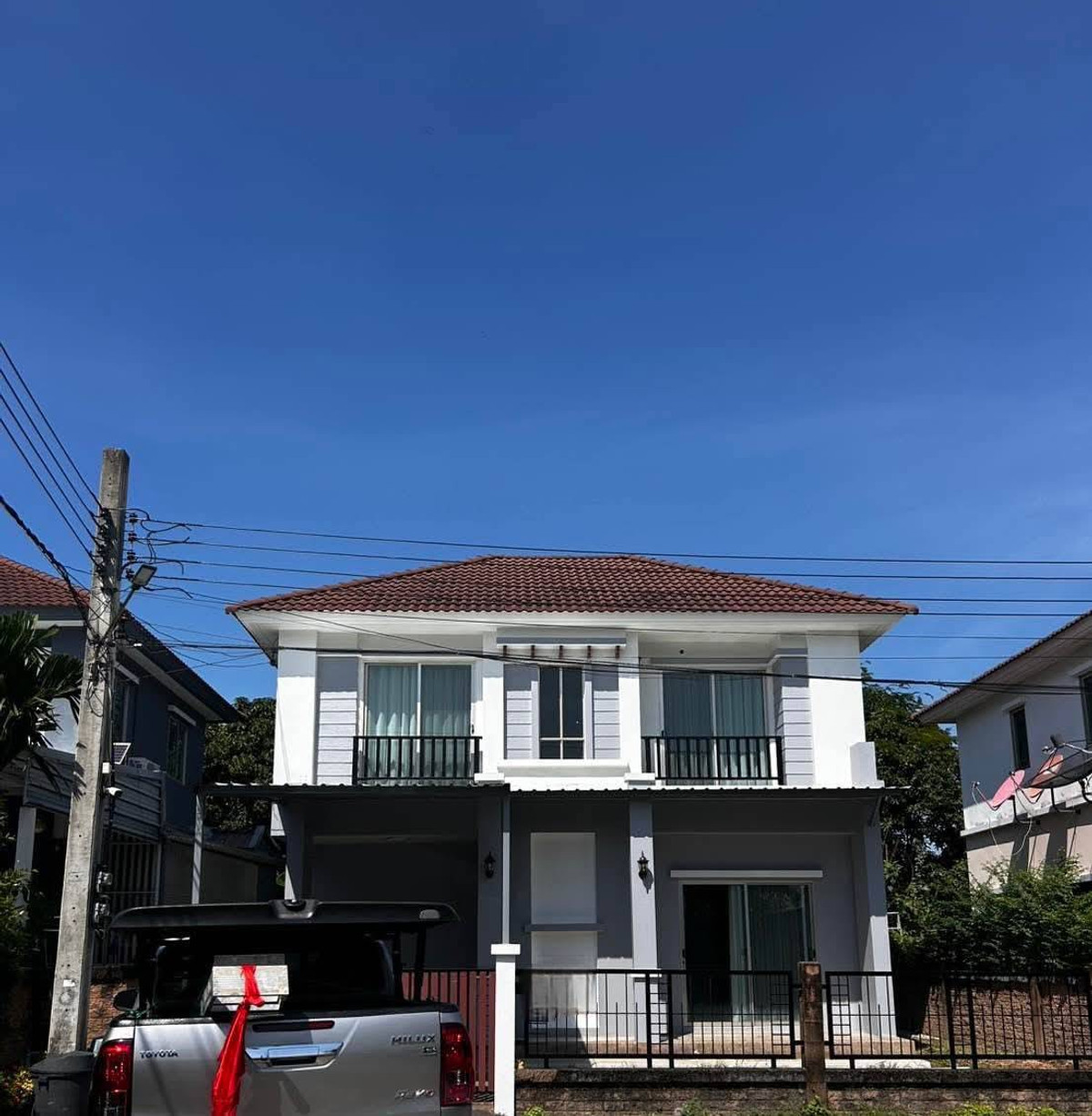 ขายบ้านนนทบุรี บางใหญ่ บางบัวทอง : เดอะ ไพรเวซี่ ไพร์ม เพลส 2 / 3 ห้องนอน (ขาย), The Privacy Prime Place 2 / 3 Bedrooms (FOR SALE) AOM027