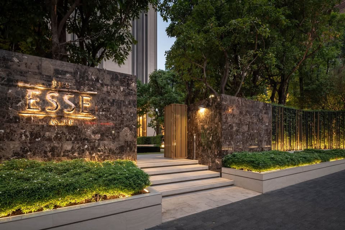 ให้เช่าคอนโดสุขุมวิท อโศก ทองหล่อ : ✨✨✨ RENT |  The Esse Asoke |1 ห้องนอน 45 ตร.ม. | เฟอร์นิเจอร์ครบ | เดินถึง BTS & MRT