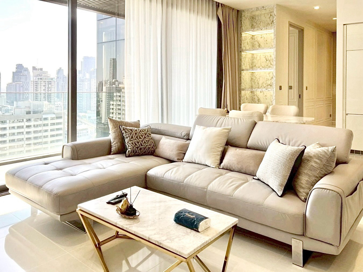 ให้เช่าคอนโดสุขุมวิท อโศก ทองหล่อ : For Rent ◈ Vittorio Sukhumvit 39 ◈ Beautiful room ♥ Bedrooms 2 Bathrooms • 136.07sq.m. • High floor 