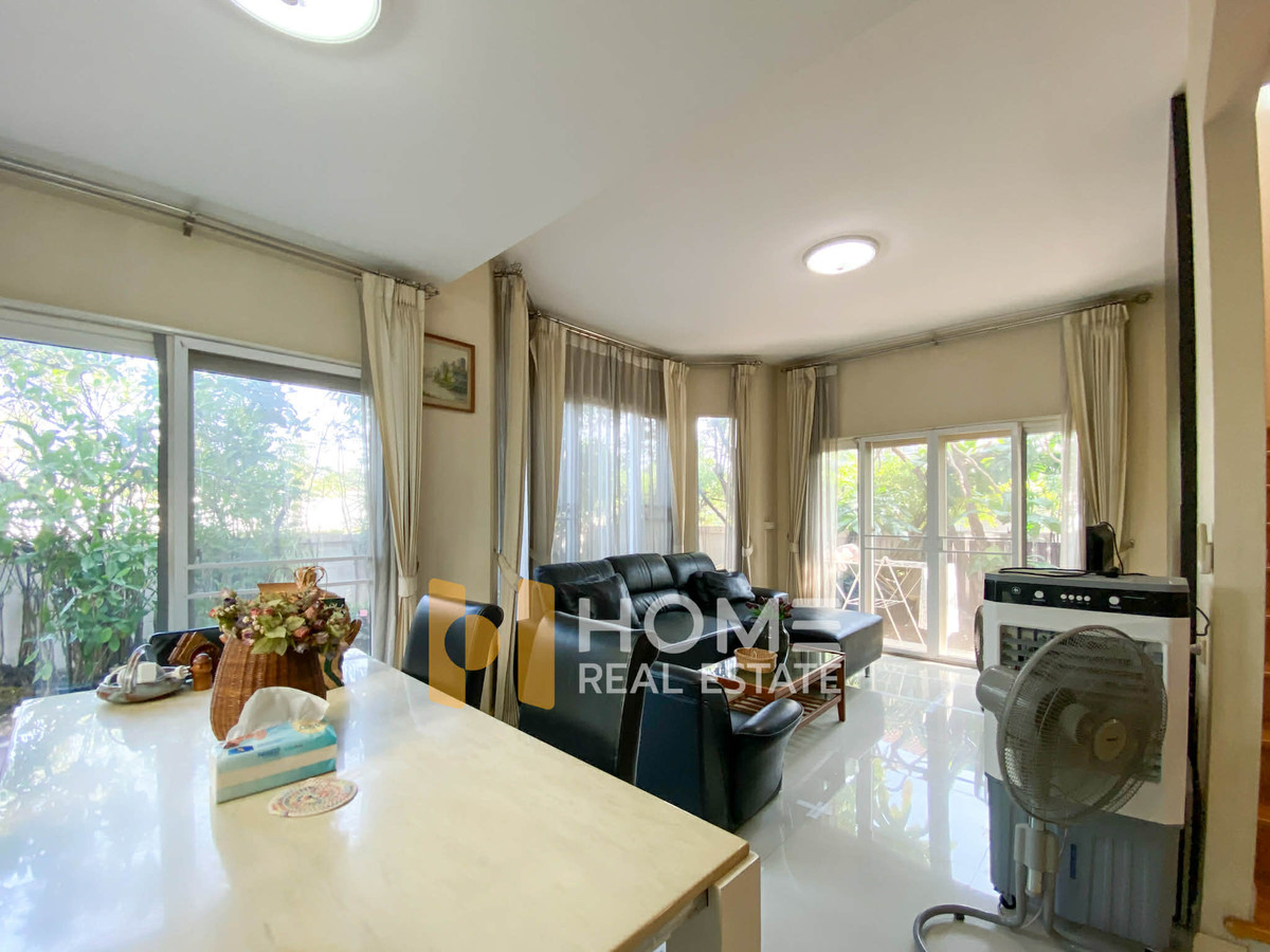 ขายบ้านนนทบุรี บางใหญ่ บางบัวทอง : หลังมุม พร้อมเฟอร์ พร้อมเข้าอยู่ 🏡 เพอร์เฟค พาร์ค พระราม 5 - บางใหญ่ / 3 ห้องนอน (ขาย), Perfect Park Rama 5 - Bangyai / 3 Bedrooms (FOR SALE) BALL225