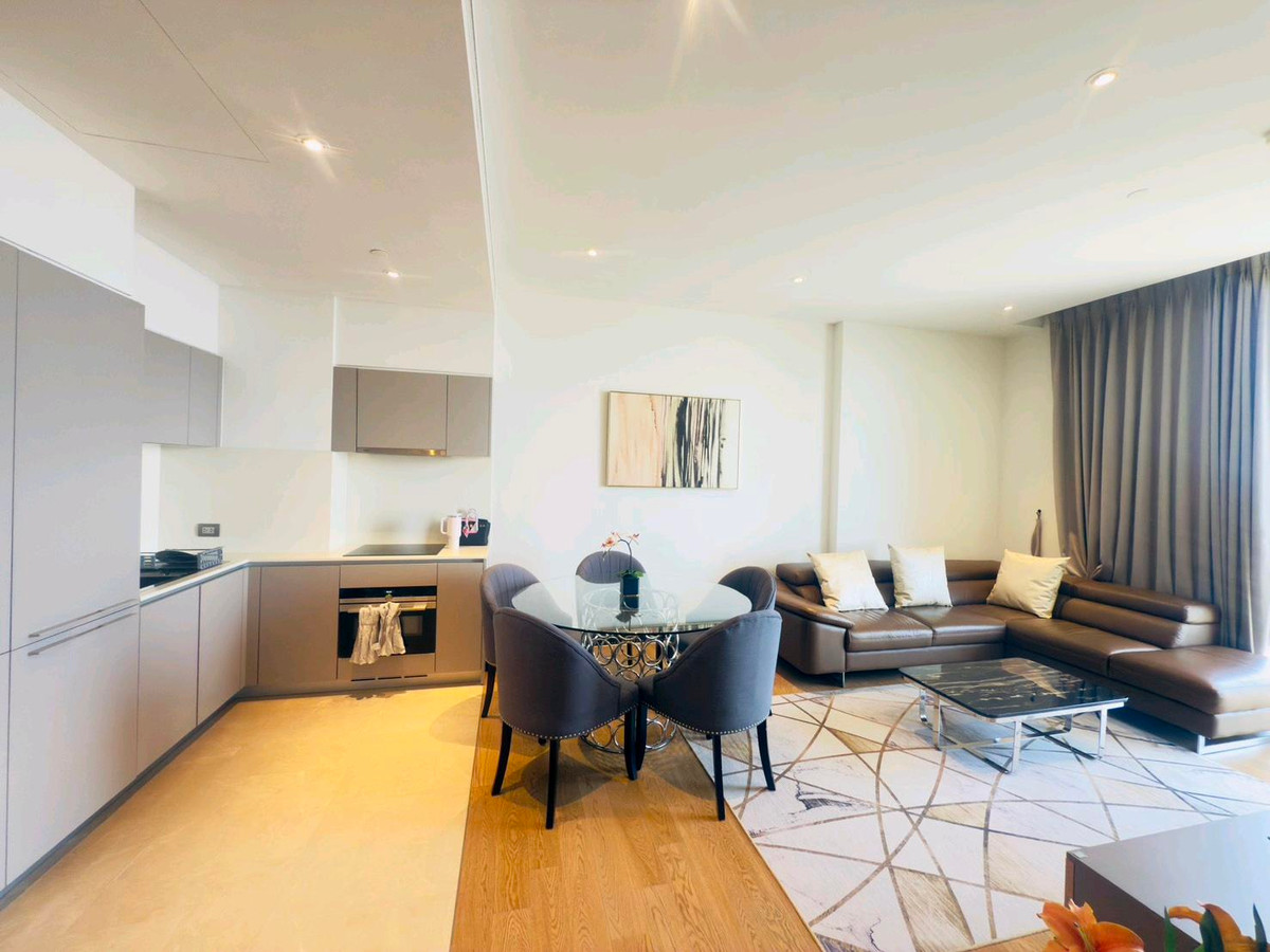 ให้เช่าคอนโดวงเวียนใหญ่ เจริญนคร : 🔥🔥🔥Magnolia Waterfront Residences | 48th Floor, River View💰💰💰