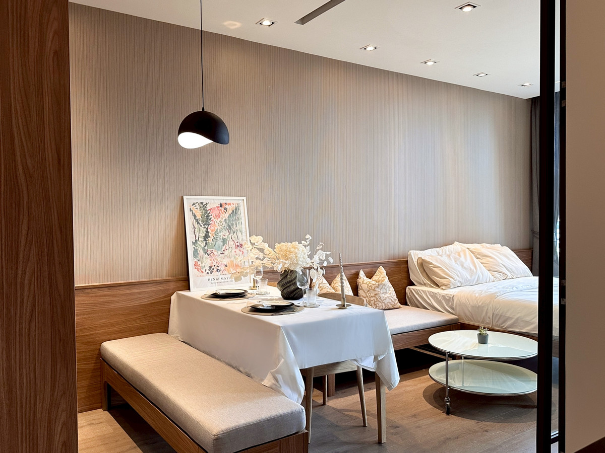 ขายคอนโดสุขุมวิท อโศก ทองหล่อ : ✨ขาย✨คอนโด Park Origin Prom Phong Sukhumvit 24 ขนาด 28.21 ตร.ม. ห้องสวย ตกแต่งใหม่พร้อมเข้าอยู่ ! 