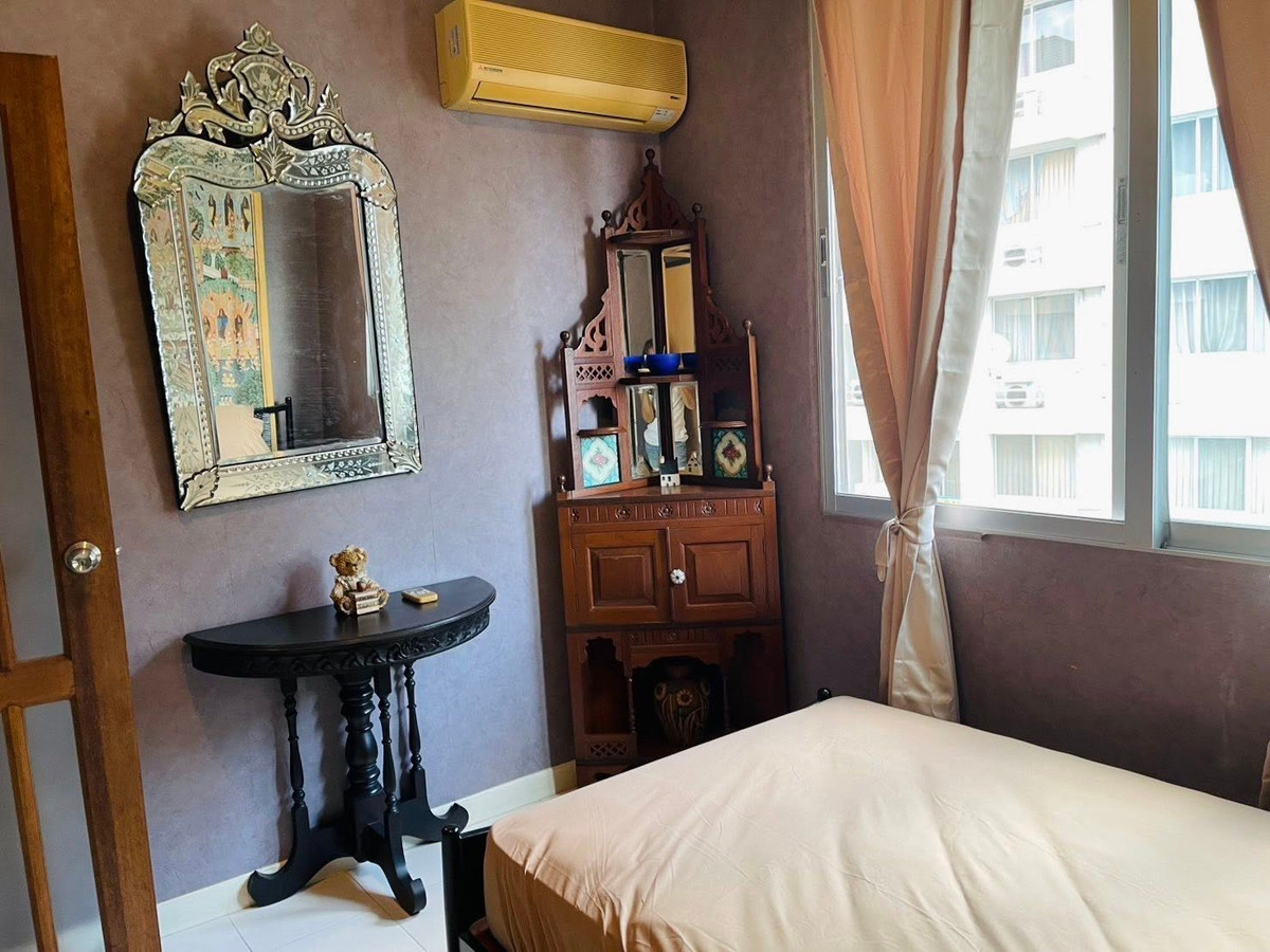 For RentCondoBangna, Bearing, Lasalle : Condo for rent, Ban Suan La Salle, near BTS Sri Lasalle (60 sq m.), 2 bedrooms, 1 bathroom, ready to move in.