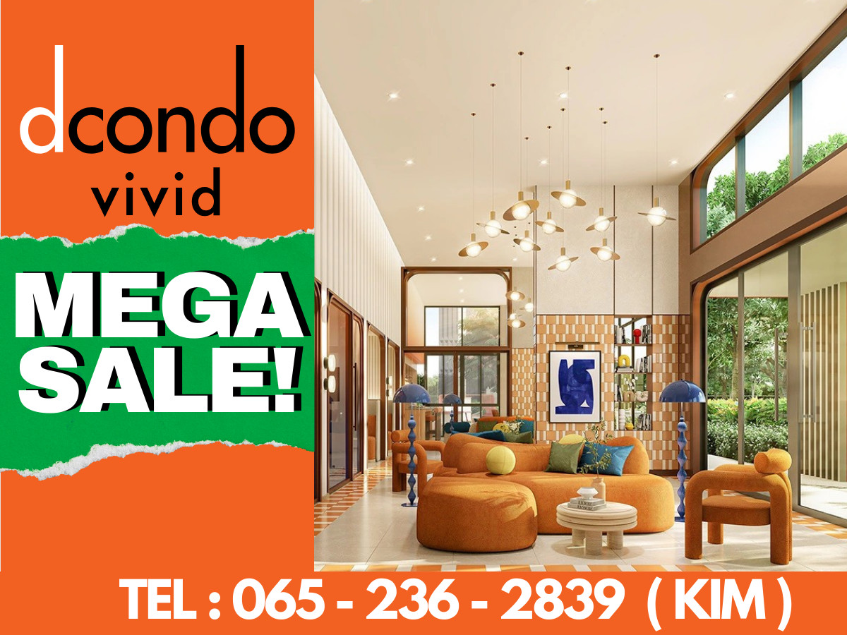 For SaleCondoPathum Thani,Rangsit, Thammasat : dcondo Vivid Rangsit Pay less than rent, starting from 1.79 million THB* Opposite Bangkok University 📱 065-236-2839