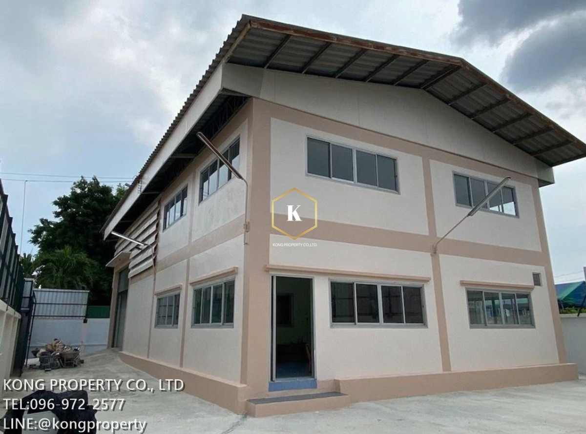 For RentWarehouseRathburana, Suksawat : Warehouse for rent, Suksawat, Pracha Uthit, Thung Khru, Bangkok, area 584 sq m.