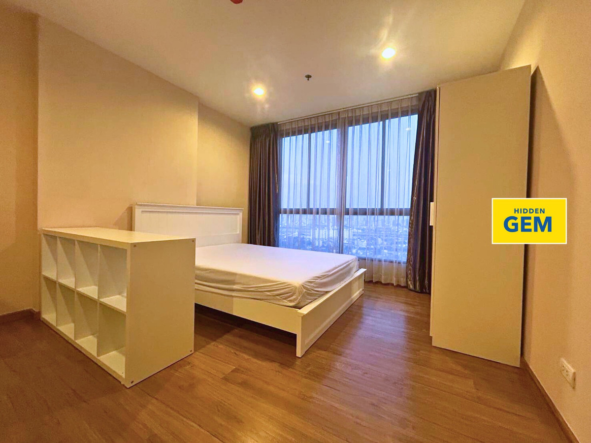 ให้เช่าคอนโดบางซื่อ วงศ์สว่าง เตาปูน : 🔥🔥 ให้เช่า 11,000 บาท🔥🔥 (1 นอน 1 น้ำ / 30 ตร.ม.) | The Tree Interchange 🔥