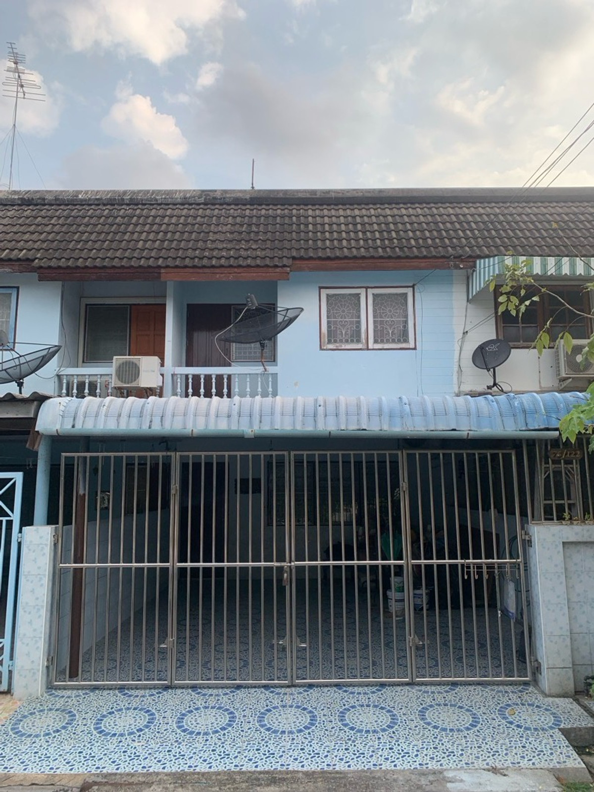 For RentTownhomeChaengwatana, Muangthong : House for rent, Phobsuk Village Bypass Road, Soi Samakkhi