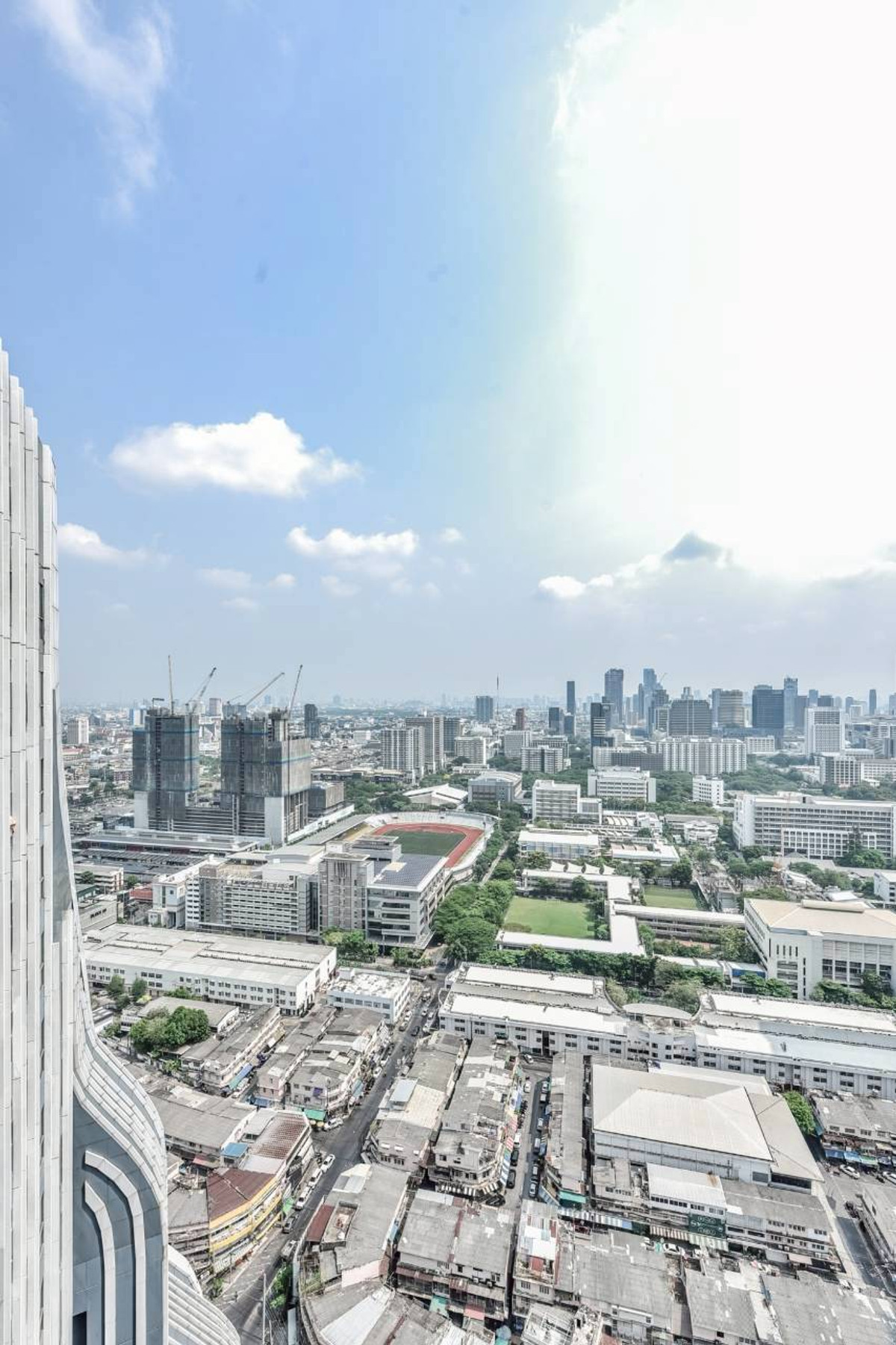 ให้เช่าคอนโดสยาม จุฬา สามย่าน : ให้เช่า IDEO Q Chula-Samyan, 1Bed 33.5sq.m, 38 Fl., Fully Furnished