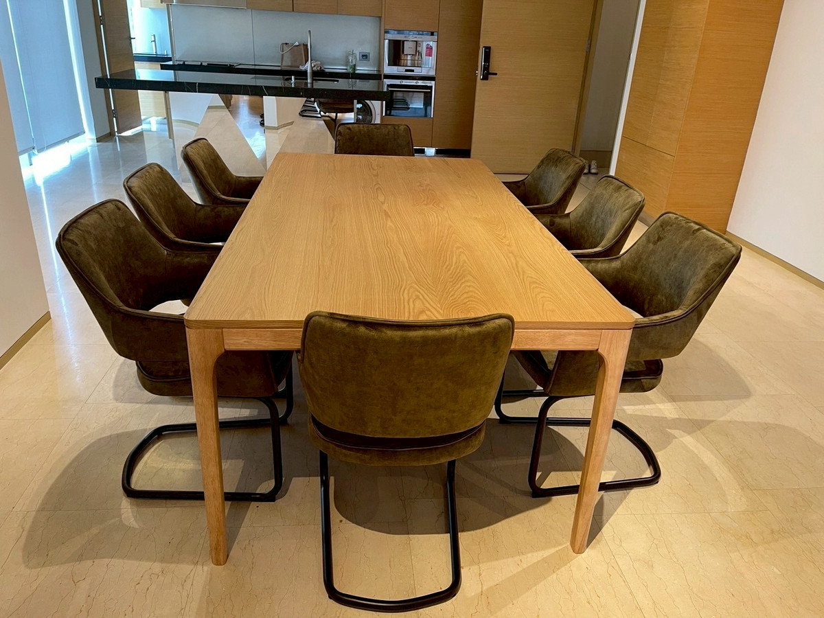 ให้เช่าคอนโดสีลม ศาลาแดง บางรัก : 3 ห้องนอน ที่ Saladaeng Residences, Contact 062-496-6454