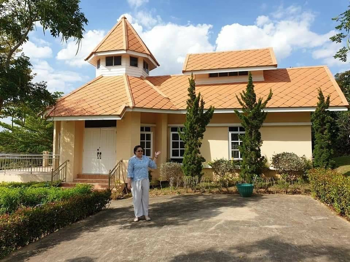 ขายบ้านปากช่อง เขาใหญ่ : ขายบ้านพร้อมที่ดิน อำเภอปากช่อง โฉนดครุฑแดง 2 ที่ดิน 1-2-70 ไร่  ห้องนอน 2 ห้องน้ำ 