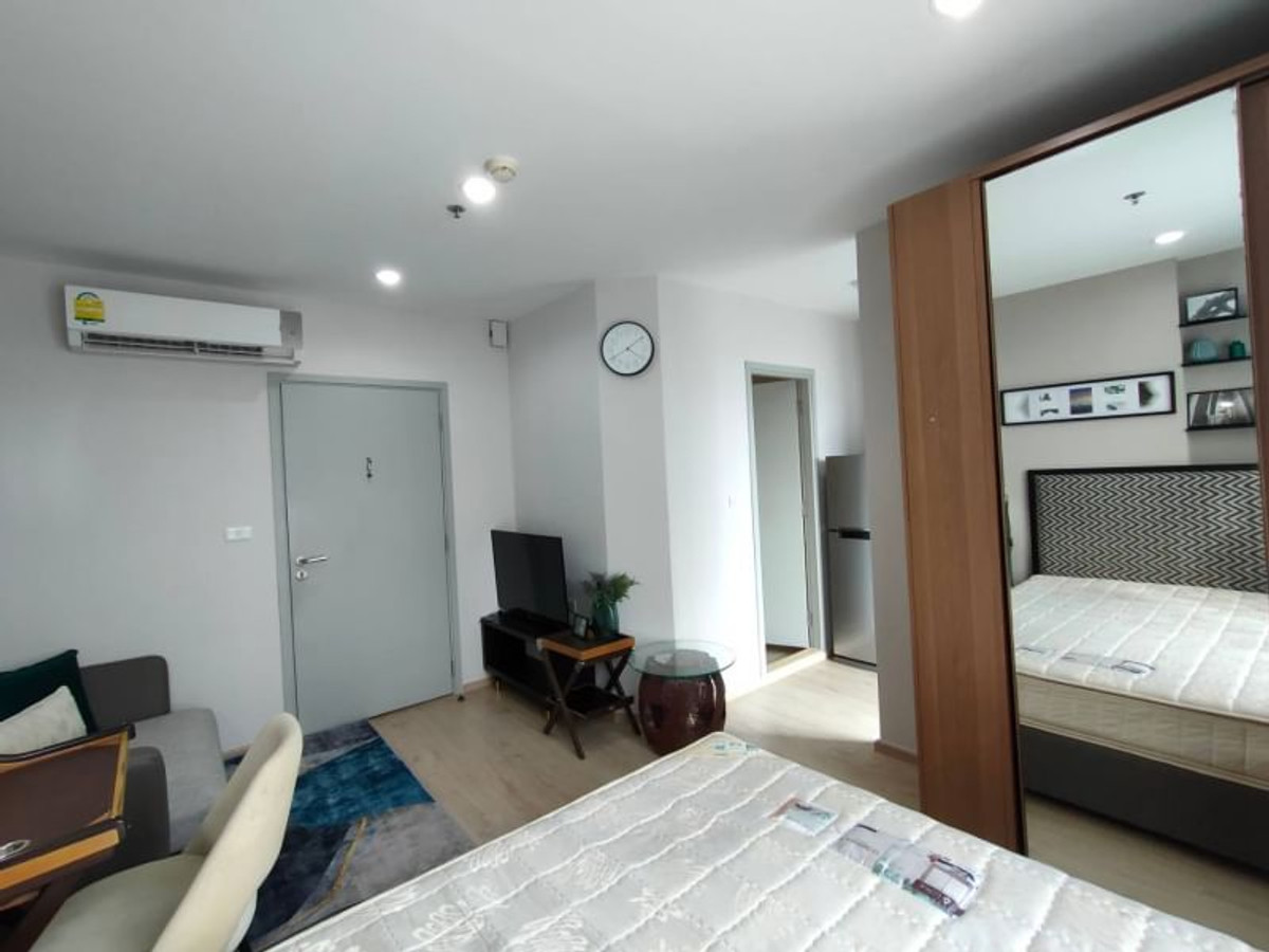 For RentCondoThaphra, Talat Phlu, Wutthakat : [[For rent]] Condo near BTS Pho Nimit, Ideo Sathorn-Tha Phra Condo, beautifully decorated, ready to move in 17/1/69
