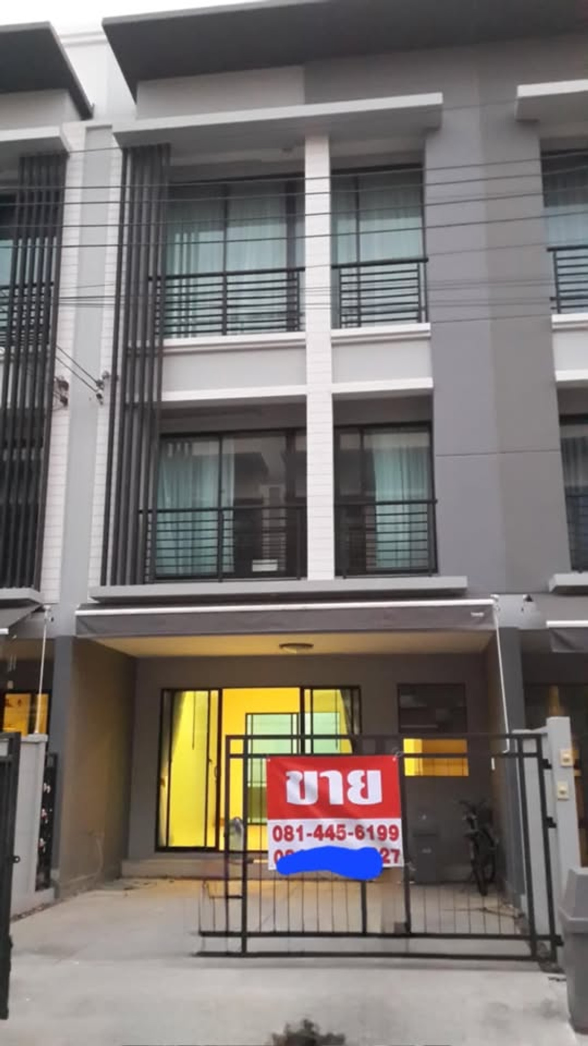 ขายทาวน์โฮมแจ้งวัฒนะ เมืองทอง : ขายทาวน์โฮม 3 ชั้น บ้านกลางเมือง งามวงศ์วาน ทำเลดี ใกล้ The Mall (เจ้าของขายเอง)