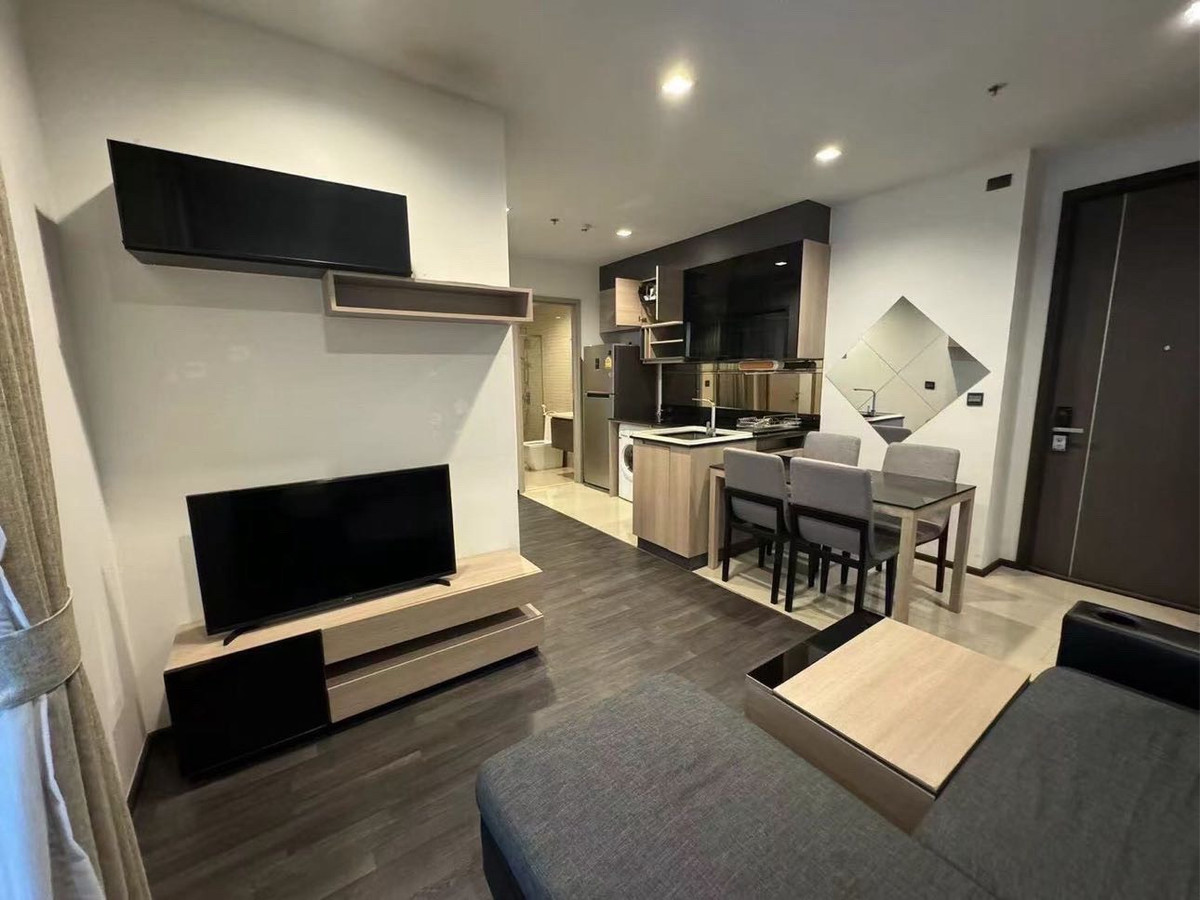 ให้เช่าคอนโดพระราม 9 เพชรบุรีตัดใหม่ RCA : 💰 ขายสัญญาเช่า! The Line Asoke–Ratchada | 2 ห้องนอน 1 ห้องน้ำ ชั้น 9 | ห้องพร้อมอยู่