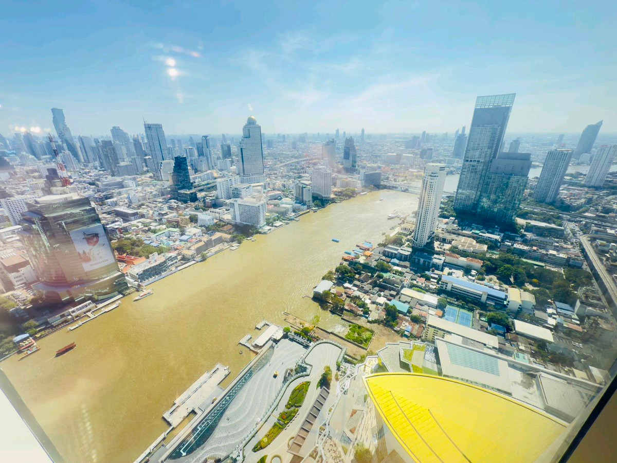 For RentCondoWongwianyai, Charoennakor : 🔥🔥🔥Magnolia Waterfront Residences | 48th Floor, River View💰💰💰