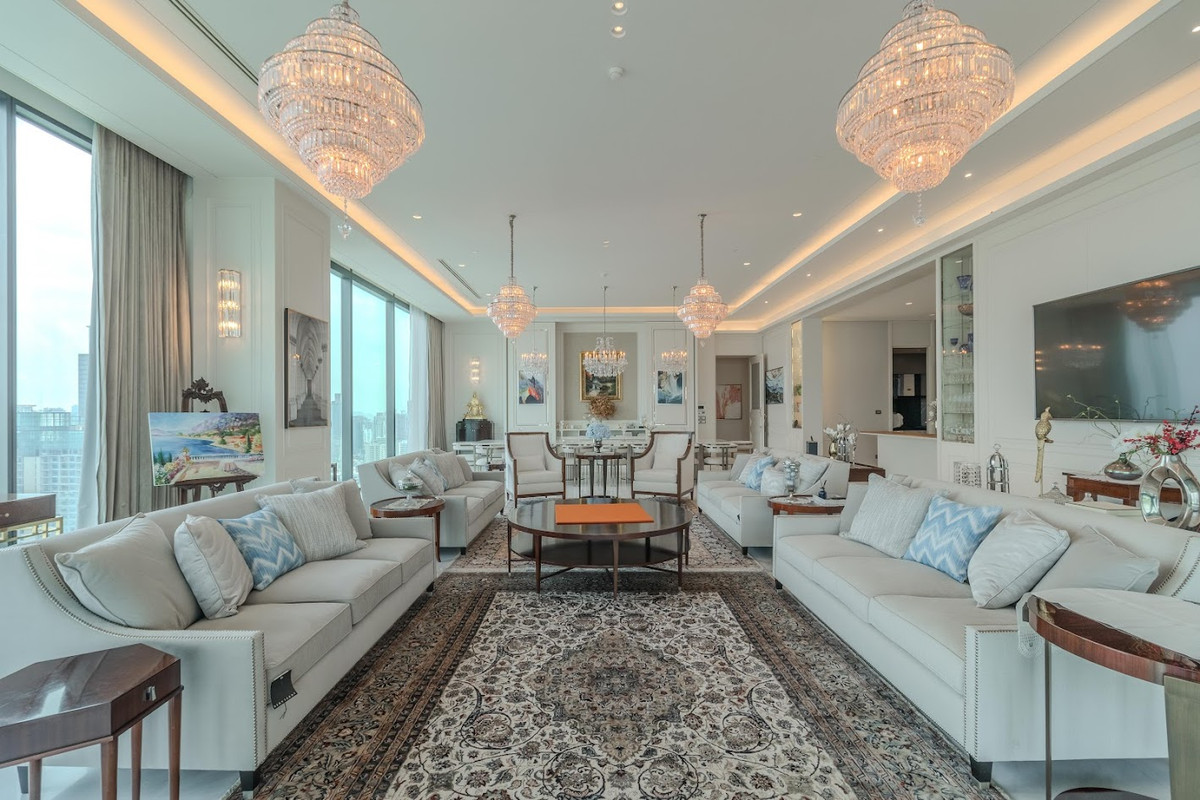 คอนโดวิทยุ ชิดลม หลังสวน : ✨ขาย/ให้เช่าเพนท์เฮาส์สุดหรูพร้อมสระว่ายน้ำบนระเบียงส่วนตัว The Residences at Sindhorn Kempinski 4 ห้องนอน พื้นที่ใหญ่ เฟอร์นิเจอร์ครบ ระเบียงใหญ่ วิวสวย ใกล้ BTS ราชดำริ