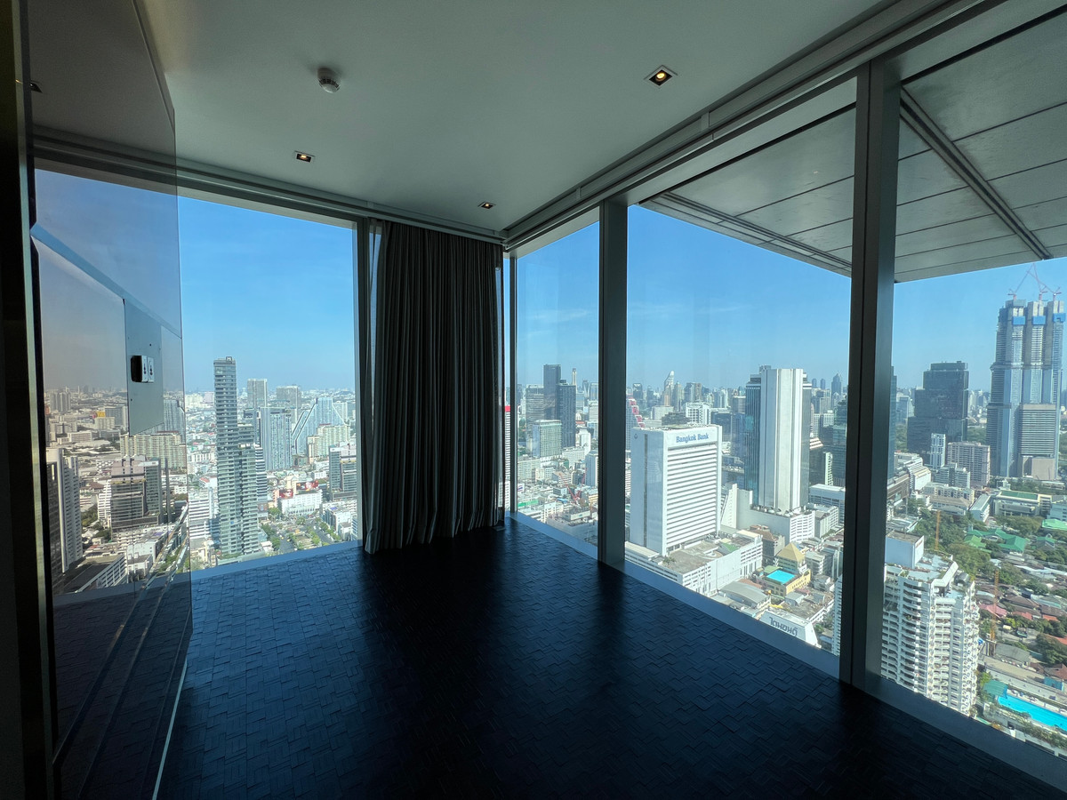 CondoSathorn, Narathiwat : 🏆✨ 4-Bedroom Penthouse at The Ritz-Carlton Residences Bangkok – 400,000 THB/month 🌆🔥