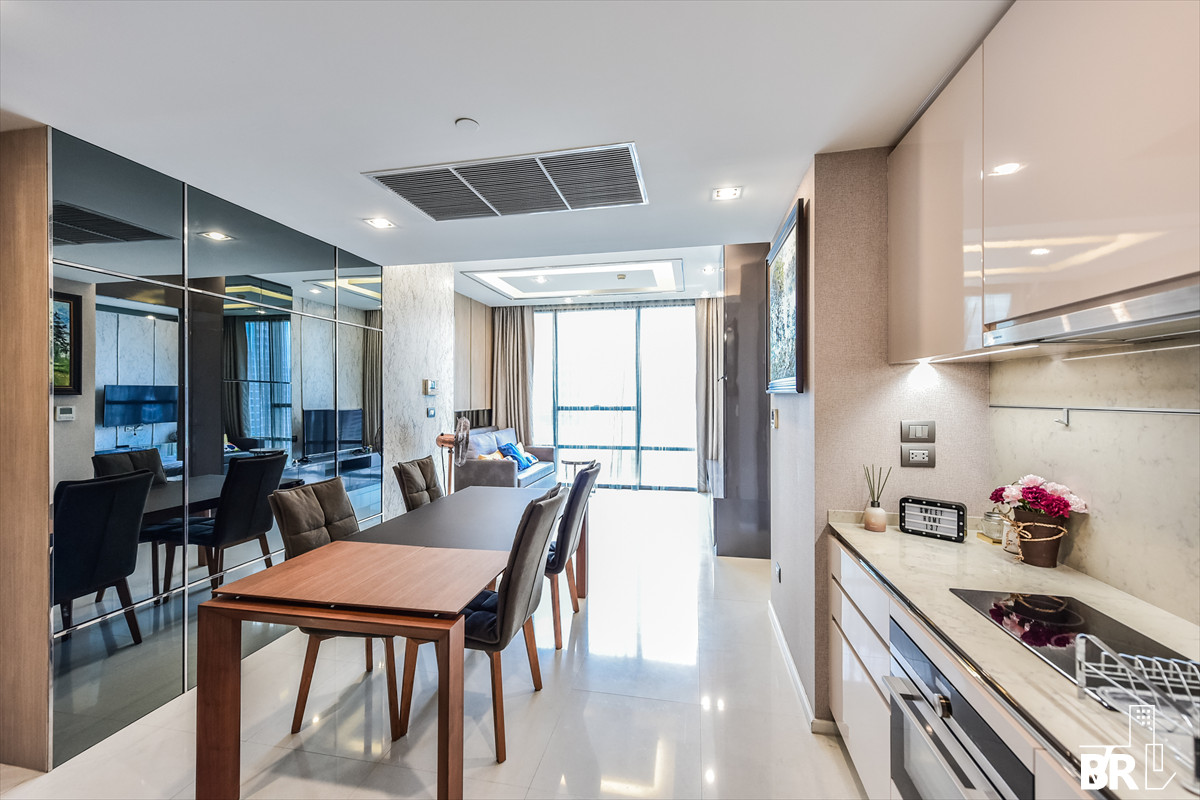 ให้เช่าคอนโดสาทร นราธิวาส : 🔥 FOR RENT 🔥 High Floor‼️ By Aimee Tel. 0658208476 (Call Now!)