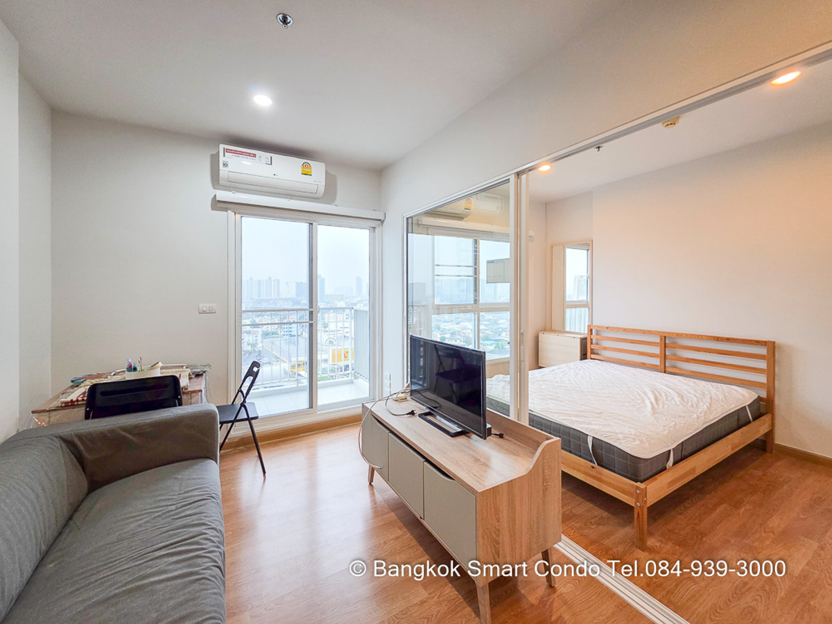 For RentCondoBang Sue, Wong Sawang, Tao Pun : Condo for rent, Parkland Wong Sawang, 1 bedroom, 30 sq m, beautiful room, ready to move in.