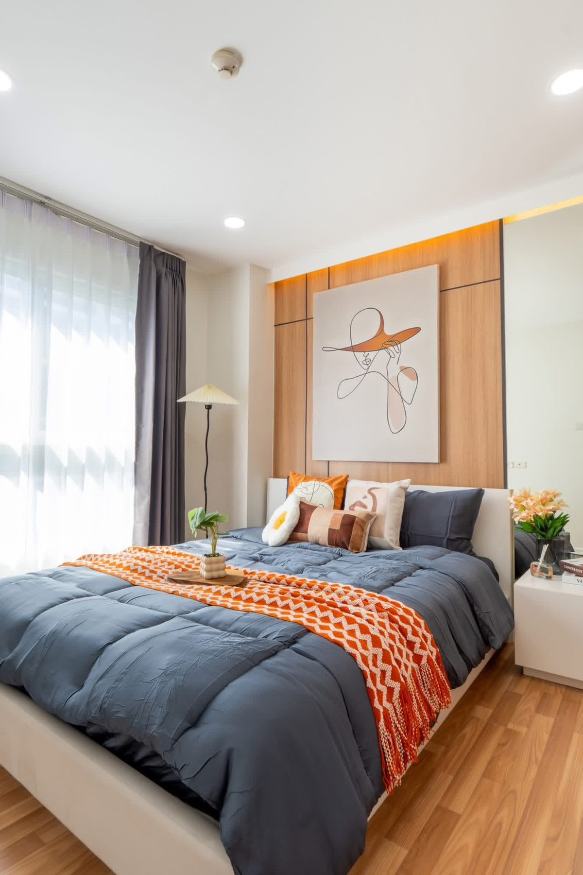 ขายคอนโดเลียบทางด่วนรามอินทรา : 𝟐 ห้องนอน ✨ รามอินทรา MRT วัชรพล สวย ครบ พร้อมเข้าอยู่ 