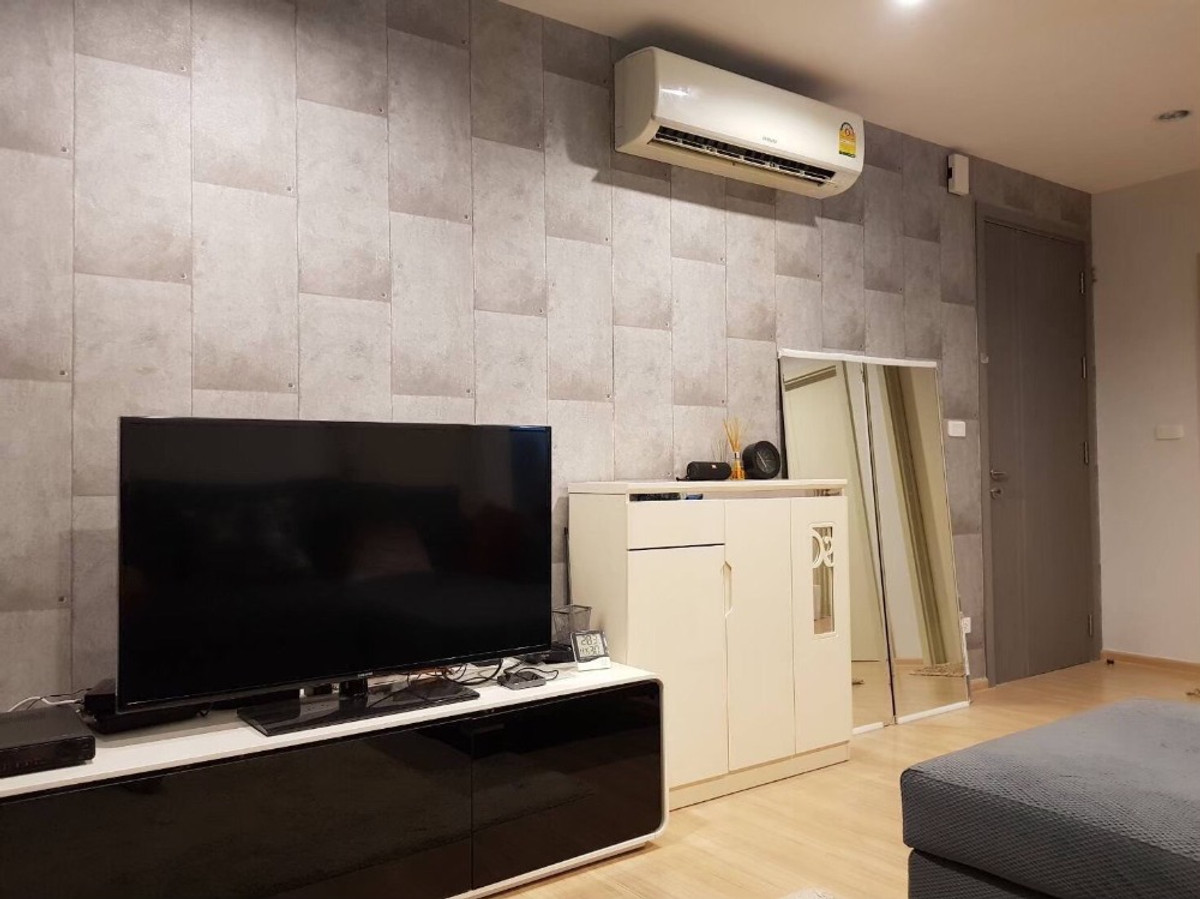 For RentCondoRama9, Petchburi, RCA : TB9R128 Condo for rent The Base Rama 9 - Ramkhamhaeng ✅✅ 25,000 baht ✅✅