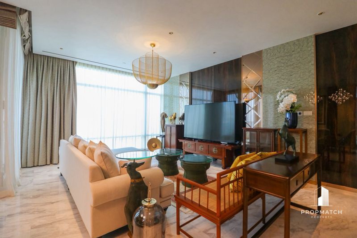 ให้เช่าคอนโดสาทร นราธิวาส : ✨Flash Deal ✨Four Seasons Private Residences ( 3Bed 3Bath 215SQM.) พร้อมอยู่ ! เพียง  360,000 บาทต่อเดือน Tel.0981315848 @propmatch