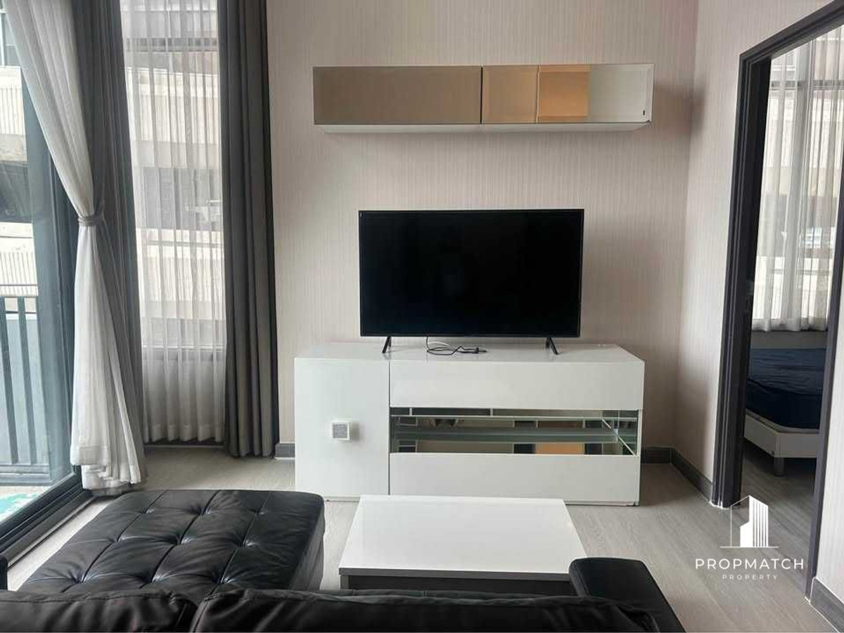 For RentCondoRatchathewi,Phayathai : ✨Flash Deal ✨ PYNE By Sansiri ( 2Bed 2Bath 67.77SQM.) ready to move in ! Only 38,000 baht per month Tel.0981315848 @propmatch
