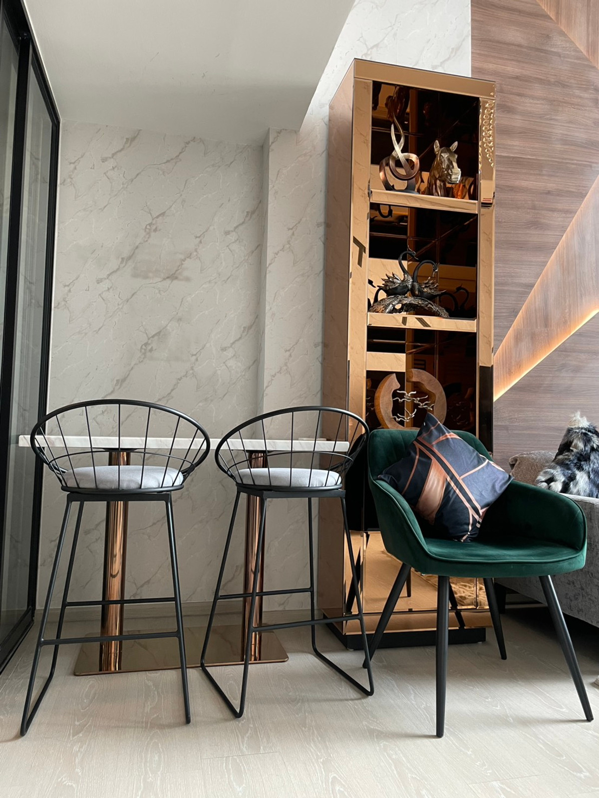 ขายคอนโดวิภาวดี ดอนเมือง หลักสี่ : ✨ พร้อมขายห้องสวย หายาก  KnightsBridge Phaholyothin–Interchange | Live–Work Luxury Duplex  