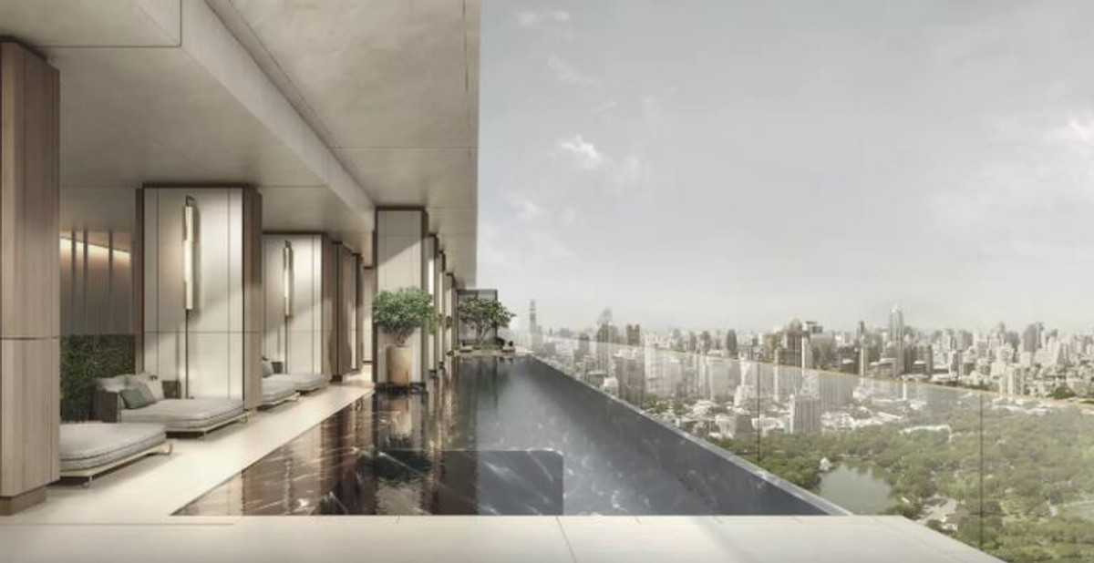 For SaleCondoSilom, Saladaeng, Bangrak : 💎Ultra-Luxury Residence overlooking Lumpini Park 🌳 Dusit Residences, Prime CBD Location near MRT Silom & Lumpini Park