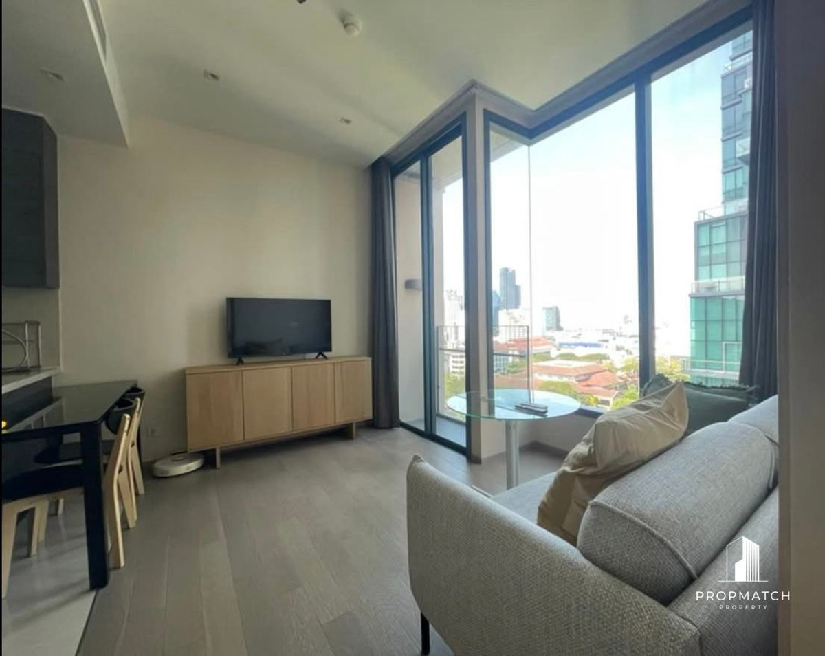 ให้เช่าคอนโดสุขุมวิท อโศก ทองหล่อ : ✨Flash Deal ✨THE ESSE ASOKE ( 1Bed 1Bath 45SQM.) พร้อมอยู่ ! เพียง  44,000 บาทต่อเดือน Tel.0981315848 @propmatch