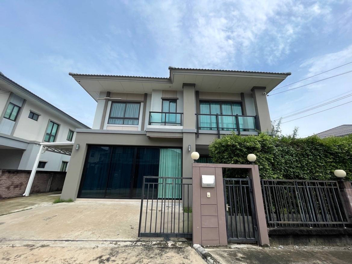 For RentHouseMin Buri, Romklao : ✨Single house, fully furnished, luxurious, Passorn Romklao, Ramkhamhaeng.