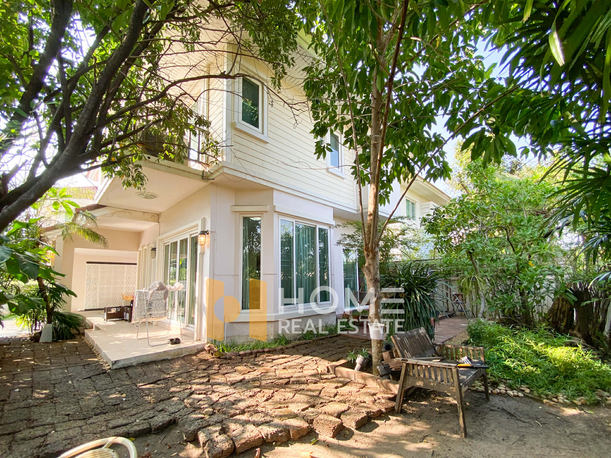 ขายบ้านนนทบุรี บางใหญ่ บางบัวทอง : หลังมุม พร้อมเฟอร์ พร้อมเข้าอยู่ 🏡 เพอร์เฟค พาร์ค พระราม 5 - บางใหญ่ / 3 ห้องนอน (ขาย), Perfect Park Rama 5 - Bangyai / 3 Bedrooms (FOR SALE) BALL225