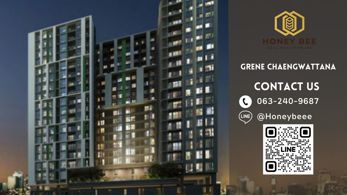 For SaleCondoChaengwatana, Muangthong : 📣 [For Sale] Urgent sale!! Condo Grene Chaengwattana