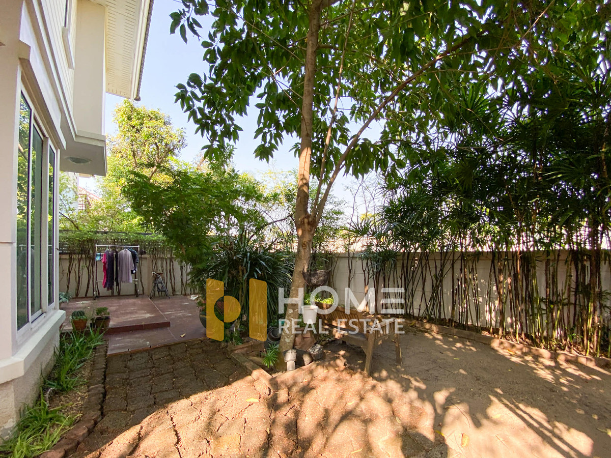 ขายบ้านนนทบุรี บางใหญ่ บางบัวทอง : หลังมุม พร้อมเฟอร์ พร้อมเข้าอยู่ 🏡 เพอร์เฟค พาร์ค พระราม 5 - บางใหญ่ / 3 ห้องนอน (ขาย), Perfect Park Rama 5 - Bangyai / 3 Bedrooms (FOR SALE) BALL225