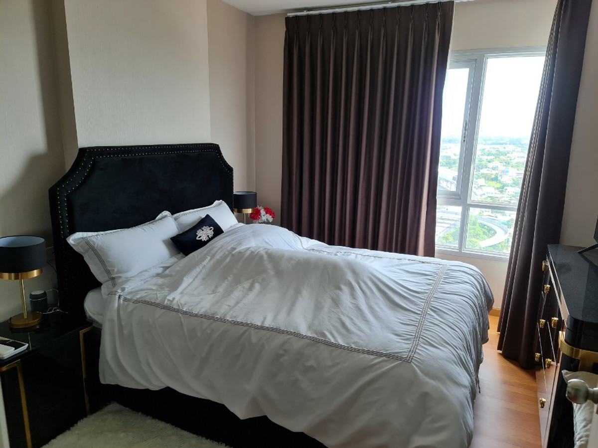 For SaleCondoThaphra, Talat Phlu, Wutthakat : (Code T372) Condo for sale: The president sathorn – ratchaphruek 3, The President Sathorn - Ratchaphruek 3, near MRT Bang Wa.