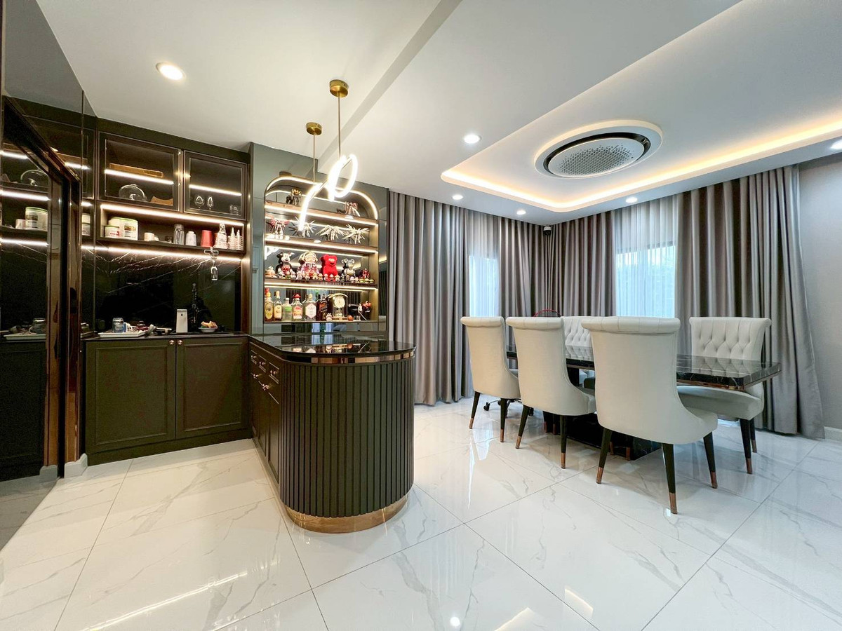 ให้เช่าบ้านมีนบุรี-ร่มเกล้า : ✨บ้านเดี่ยวเฟอร์หรูจัดเต็ม ภัสสร ร่มเกล้า รามคำแหง