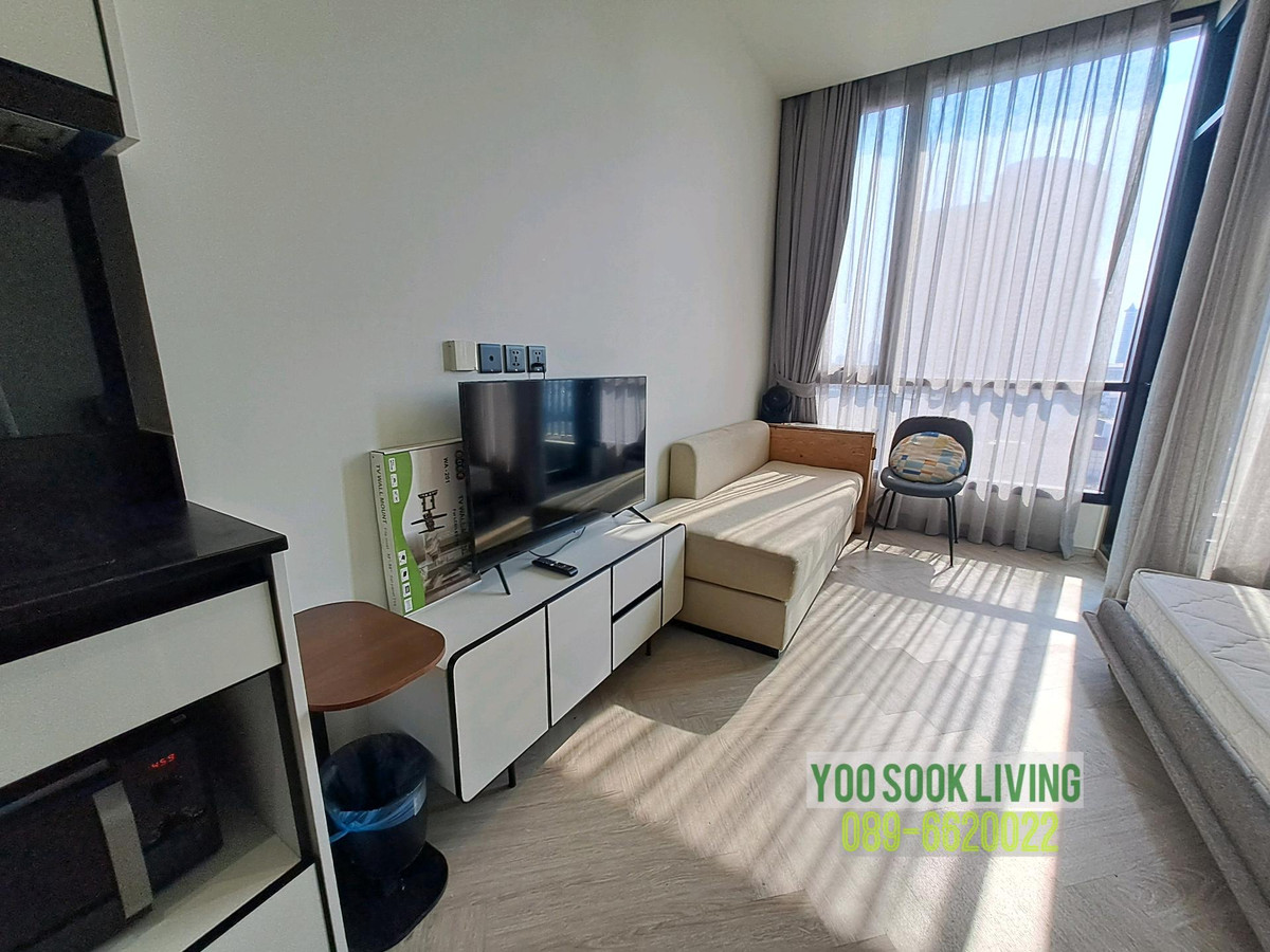 ให้เช่าคอนโดวงเวียนใหญ่ เจริญนคร : Accept short term lease ส่วนกลางสุดเริ่ด เดินทางสะดวก ริมน้ำ ห้องพร้อมอยู่ ราคาดี Chapter Charoennakorn Riverside 089-6620022