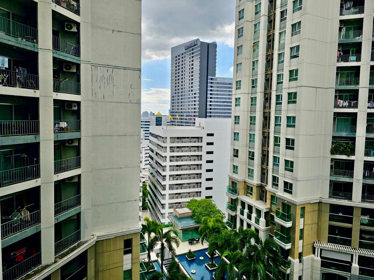 ขายคอนโดพระราม 9 เพชรบุรีตัดใหม่ RCA : ขายคอนโดหรู Belle Grand Rama 9 ห้องใหญ่ วิวสระ ทำเลใจกลางเมือง ใกล้ MRT พระราม 9