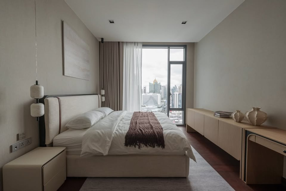 For RentCondoNana, North Nana,Sukhumvit13, Soi Nana : Condo for Rent: Q1 Sukhumvit, next to BTS Nana : Type: 2 bedrooms / 2 bathroom