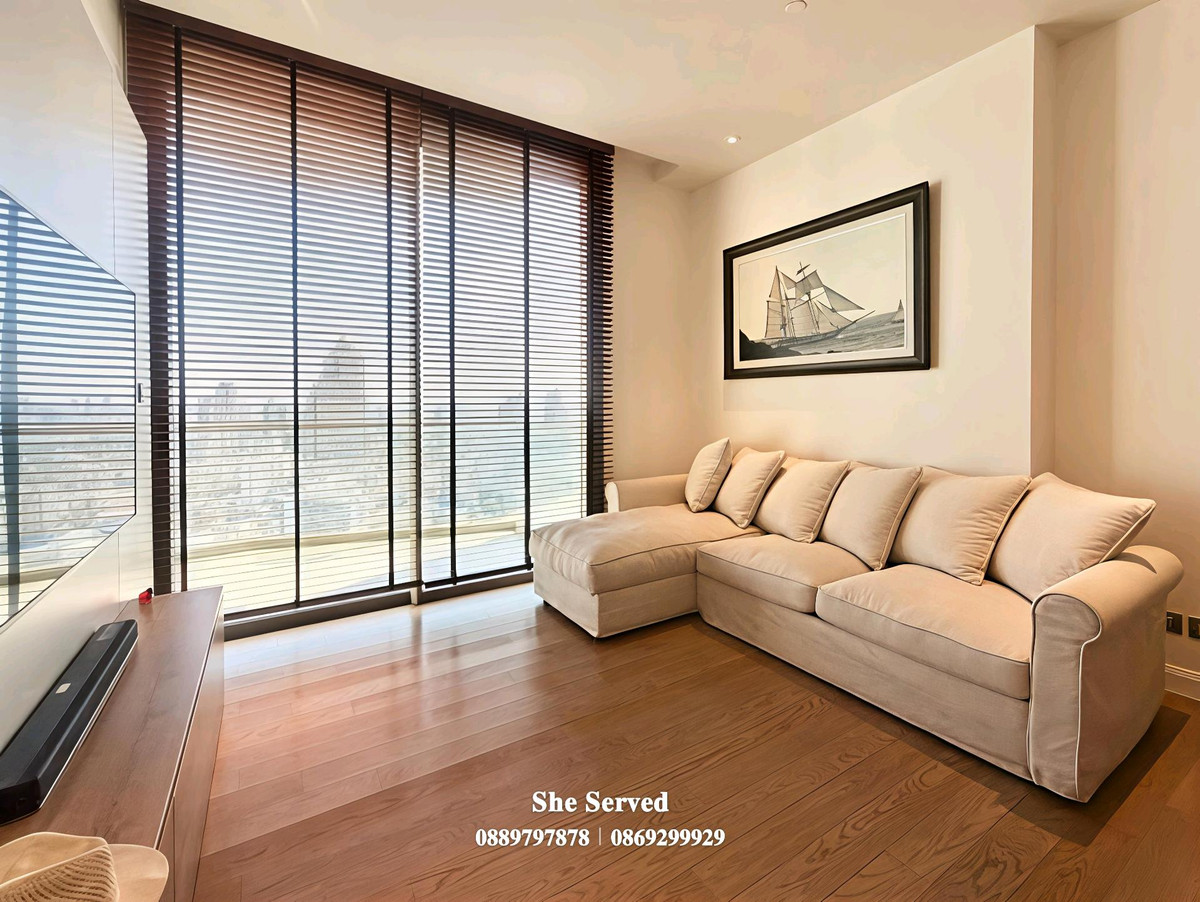 For RentCondoWongwianyai, Charoennakor : ◈ Magnolias Waterfront Residences ◈ 
 • Unblocked panoramic Chao Phraya River view • 1 Bedroom, 1 Bathroom • High floor • Newly renovated