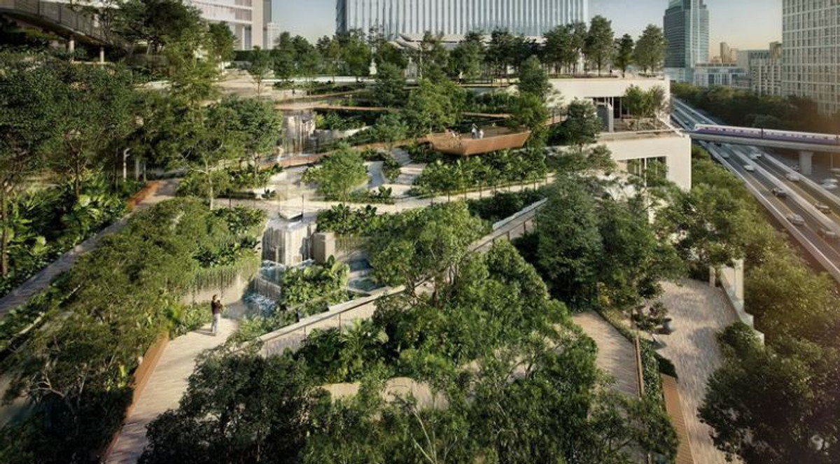 For SaleCondoSilom, Saladaeng, Bangrak : 💎Ultra-Luxury Residence overlooking Lumpini Park 🌳 Dusit Residences, Prime CBD Location near MRT Silom & Lumpini Park