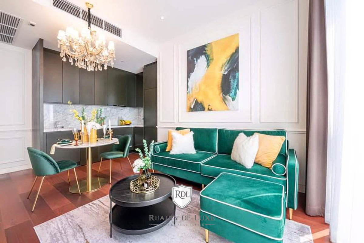 CondoSukhumvit, Asoke, Thonglor : JY-SR0062 - For Sale & Rent KHUN by YOO inspired by Starck, Size 42 sq.m., 1 Bed, 1 Bath, 7th Floor