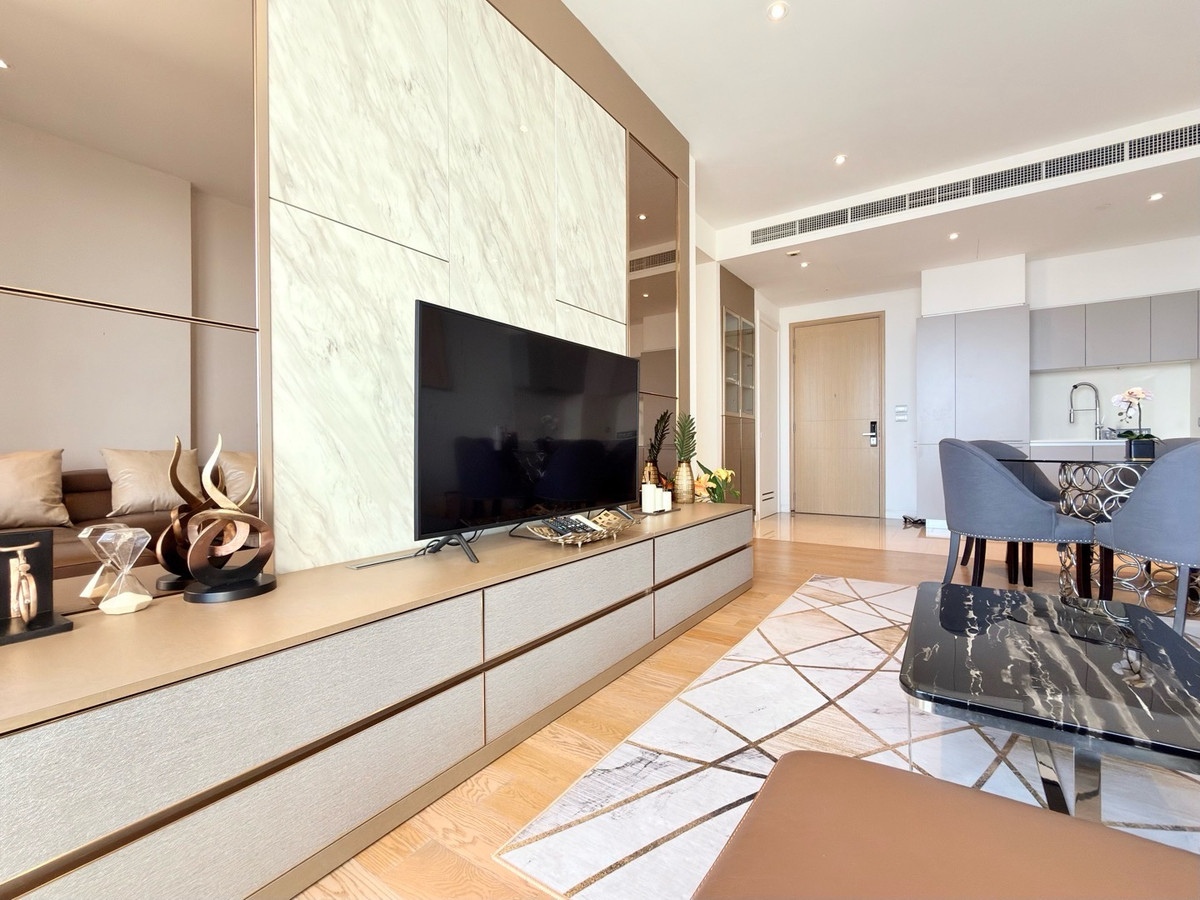 ให้เช่าคอนโดวงเวียนใหญ่ เจริญนคร : ◈ Magnolias Waterfront Residences ◈ Beautiful unit • High Floor • Stunning views of the river and city ♥