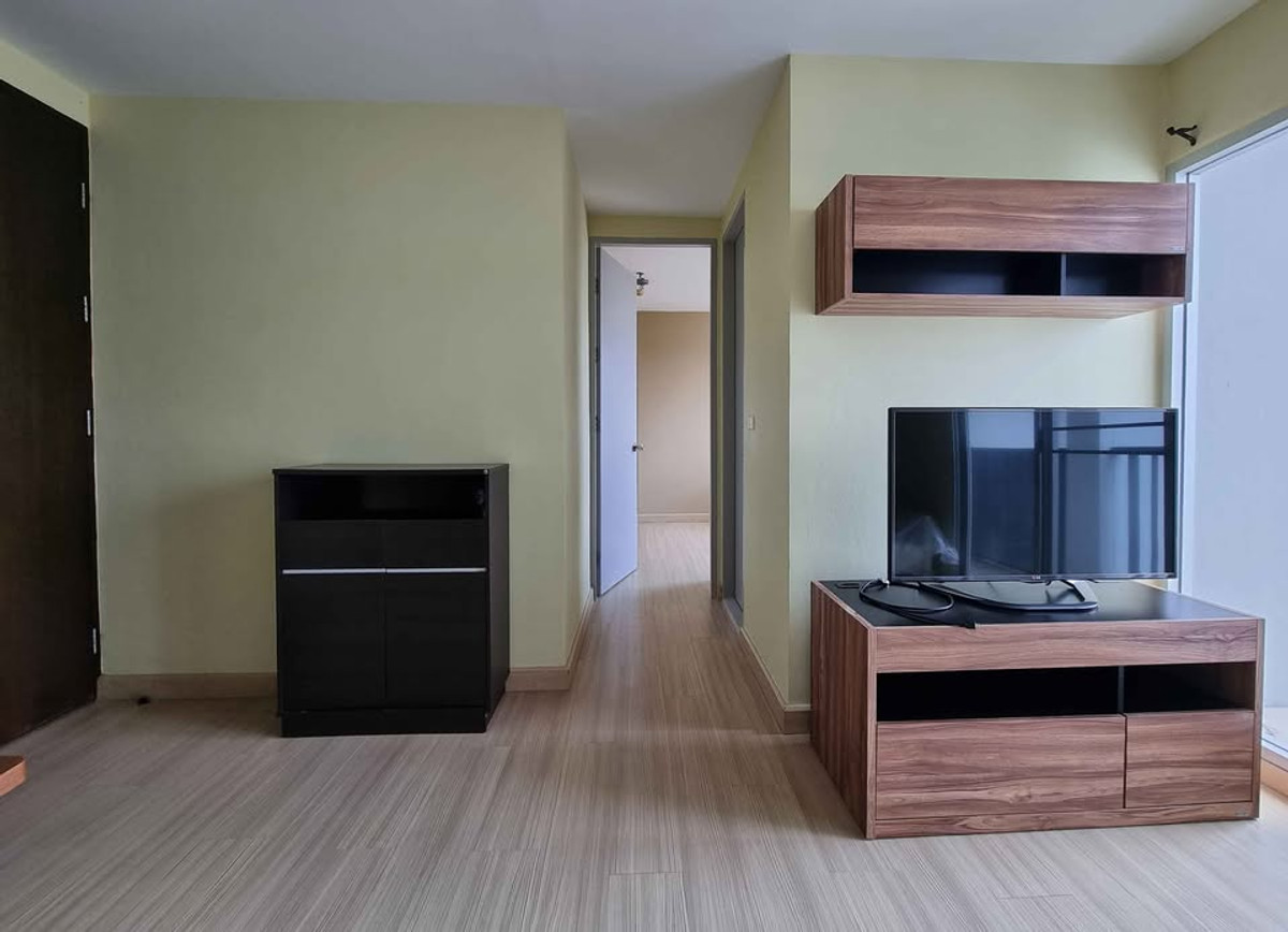 For RentCondoPattanakan, Srinakarin : K-6690 urgently! Parkland Srinakarin Condo, ready to move in, near Sikarin Hospital and BTS Sri Lasalle.