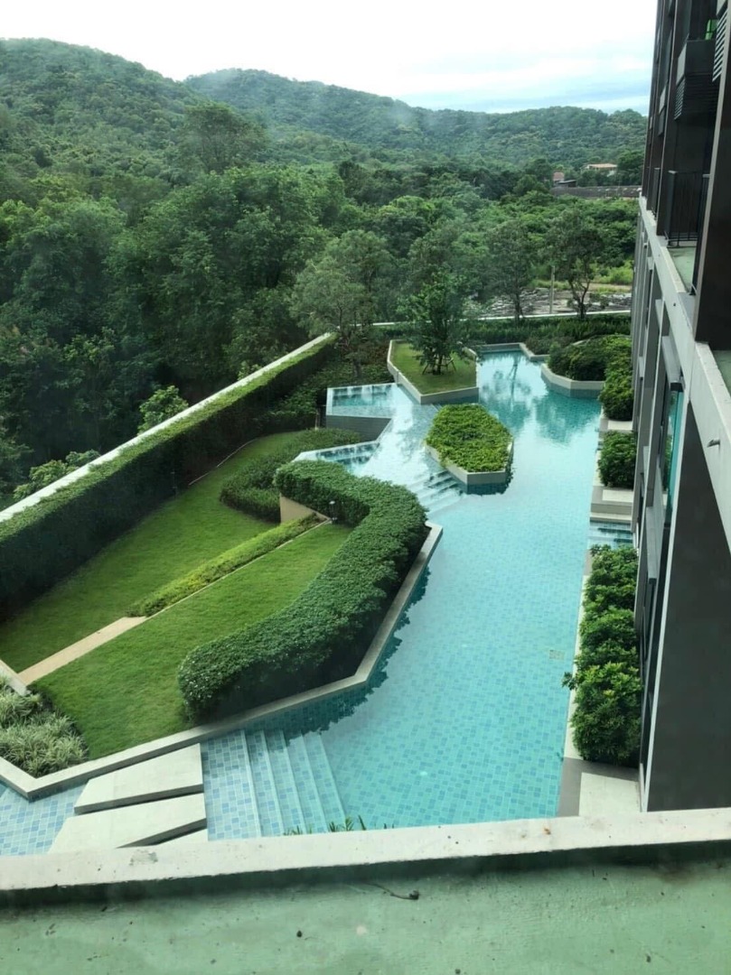 ขายคอนโดศรีราชา แหลมฉบัง บ้านบึง : 🔥ขายด่วน🔥ไนท์บริดจ์ ดิ โอเชี่ยน ศรีราชา ใกล้ม.เกษตรศาสตร์ ศรีราชา เฟอร์นิเจอร์ครบ พร้อมเข้าอยู่