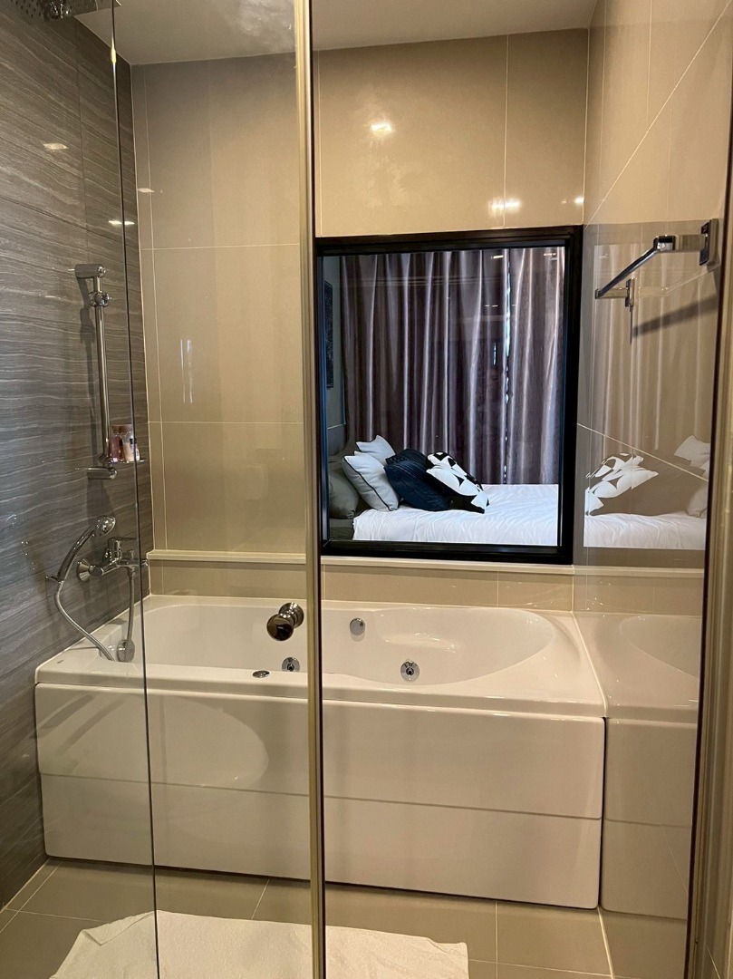 ขายคอนโดศรีราชา แหลมฉบัง บ้านบึง : 🔥ขายด่วน🔥ไนท์บริดจ์ ดิ โอเชี่ยน ศรีราชา ใกล้ม.เกษตรศาสตร์ ศรีราชา เฟอร์นิเจอร์ครบ พร้อมเข้าอยู่