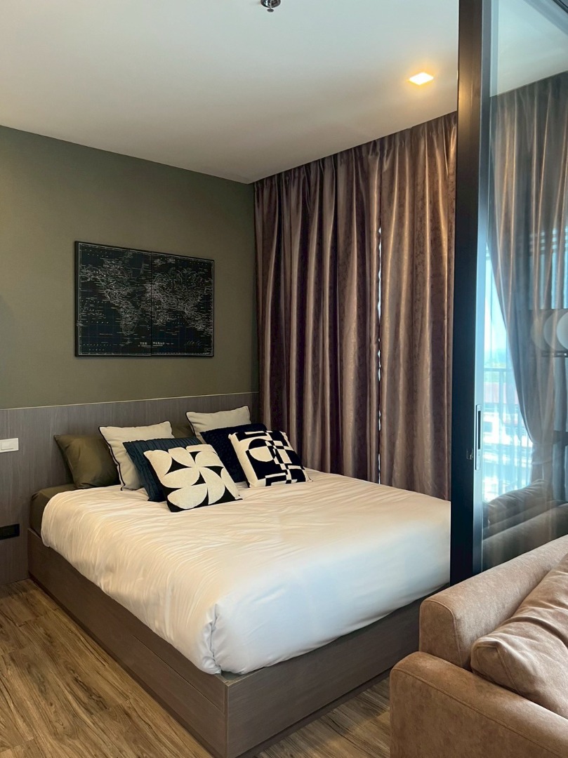 ขายคอนโดศรีราชา แหลมฉบัง บ้านบึง : 🔥ขายด่วน🔥ไนท์บริดจ์ ดิ โอเชี่ยน ศรีราชา ใกล้ม.เกษตรศาสตร์ ศรีราชา เฟอร์นิเจอร์ครบ พร้อมเข้าอยู่